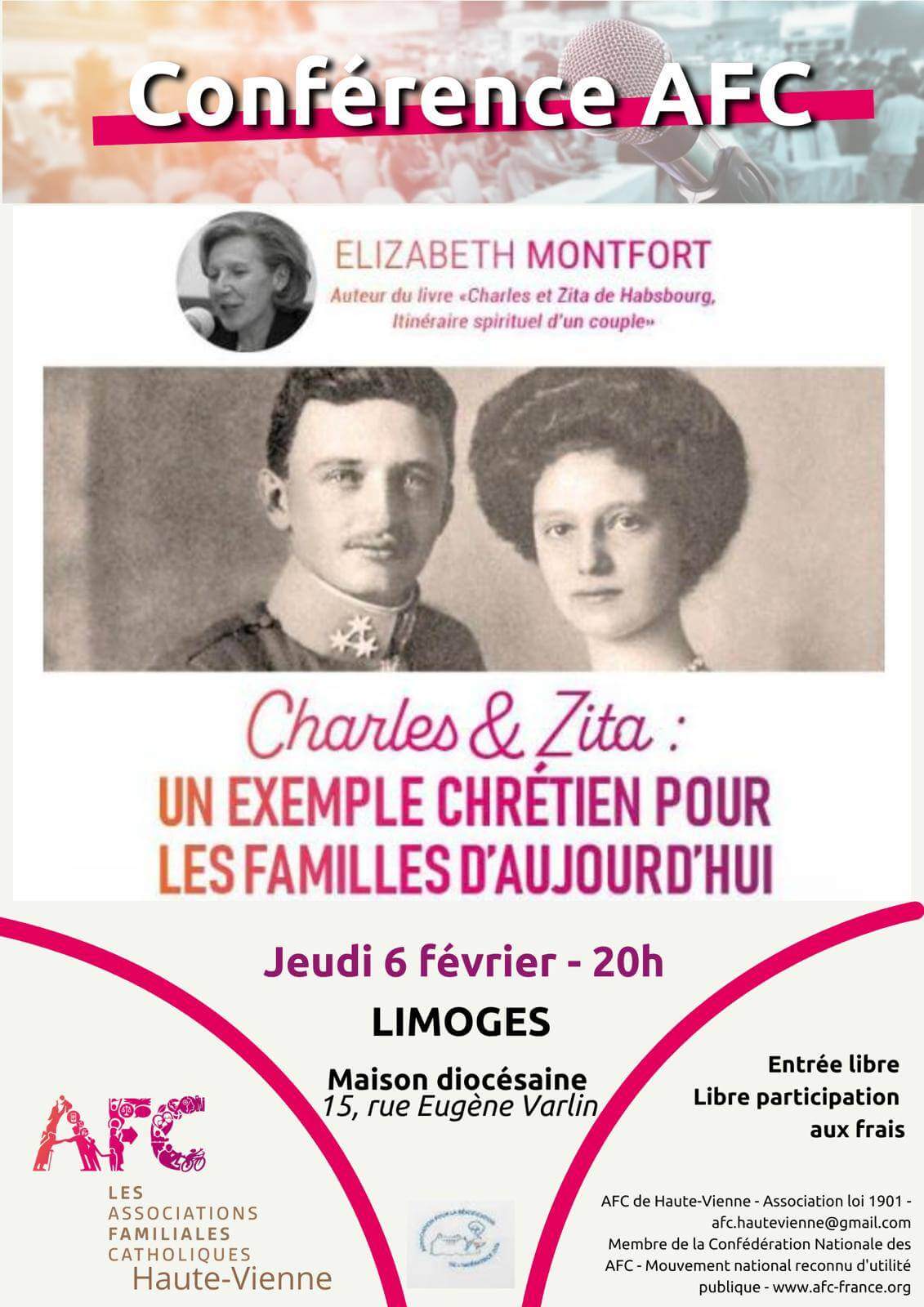 Charles & Zita, un exemple de couple Chrétien