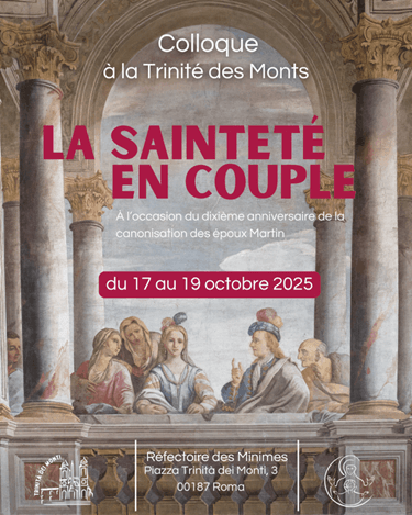 Colloque La sainteté en couple et en famille à Rome